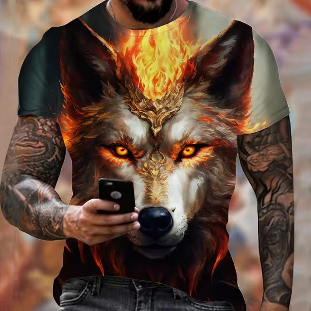 fashionable breathable T-shirt for gym
