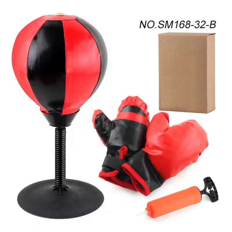 Boxeo infantil bolas de velocidad boxeo vertical bolas catárticas 110cm pequeña ventura de mesa boxeo bolas de velocidad juguetes image 12