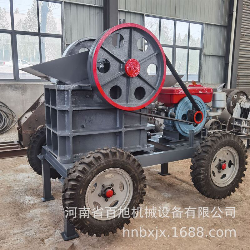 20Tph Diesel Engine Dual Use Granite Jaw Crusher Portable Mobile 250*400 Jaw Crusher