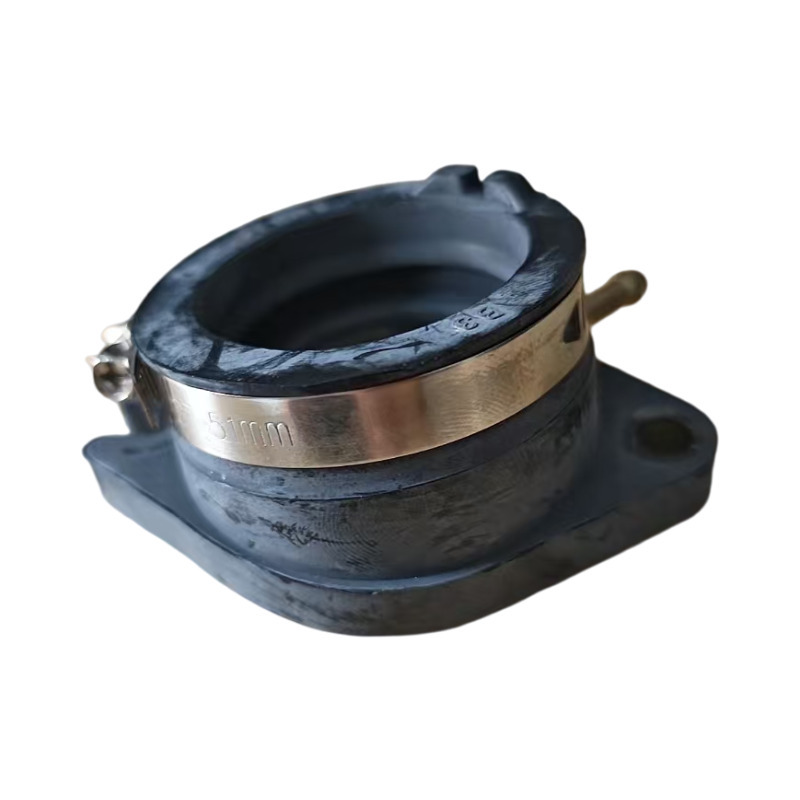 XT225 Dualsport 01-07 Carburetor Interface Rubber Intake Port Connector Intake Pipe Connector Rubber