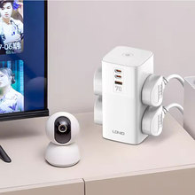 LDNIO�Ͼ������w�����Ų���λ�����׽Ӿ���PD70W���QC�W���^usbc