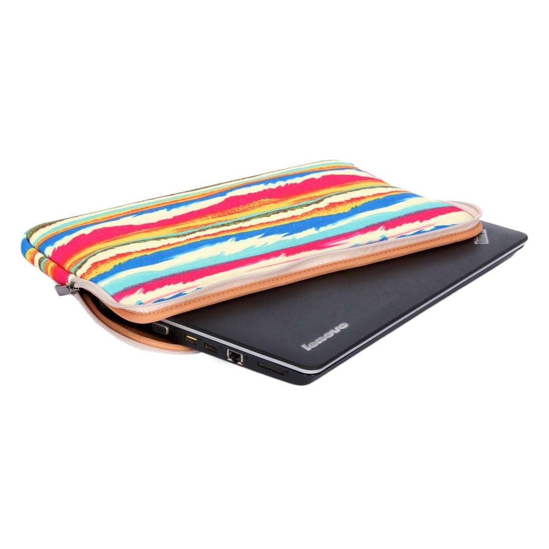 LISEN abstract rainbow notebook/tablet liner ipad/10/11/13/14/15 inch Apple