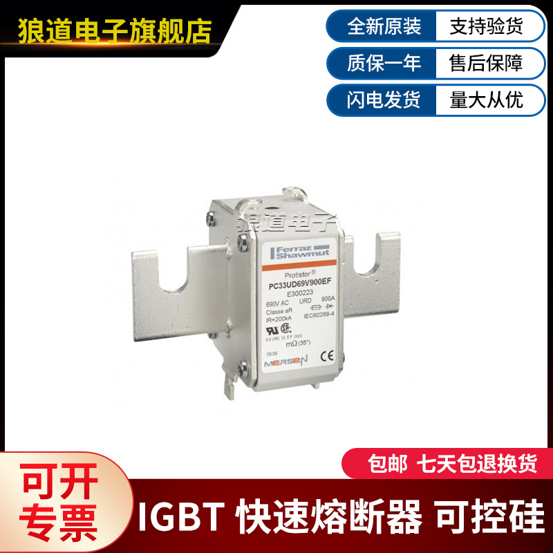 PC33UD69V900EF-E300223 PC33UD69V1000A-N300254罗兰快速熔断器