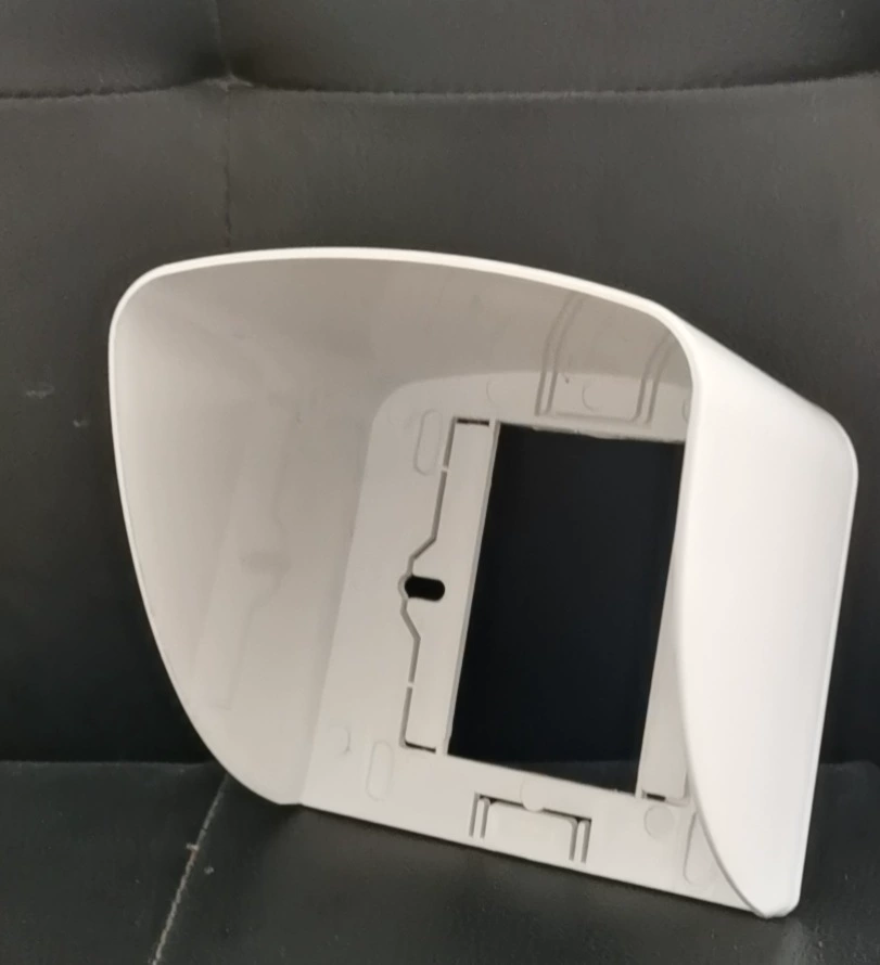 Дождевик для зарядной сваи расширен и удлинен 86 Тип 90 Универсальный дождевик открытого монтажа для ПК из огнестойкого пластика