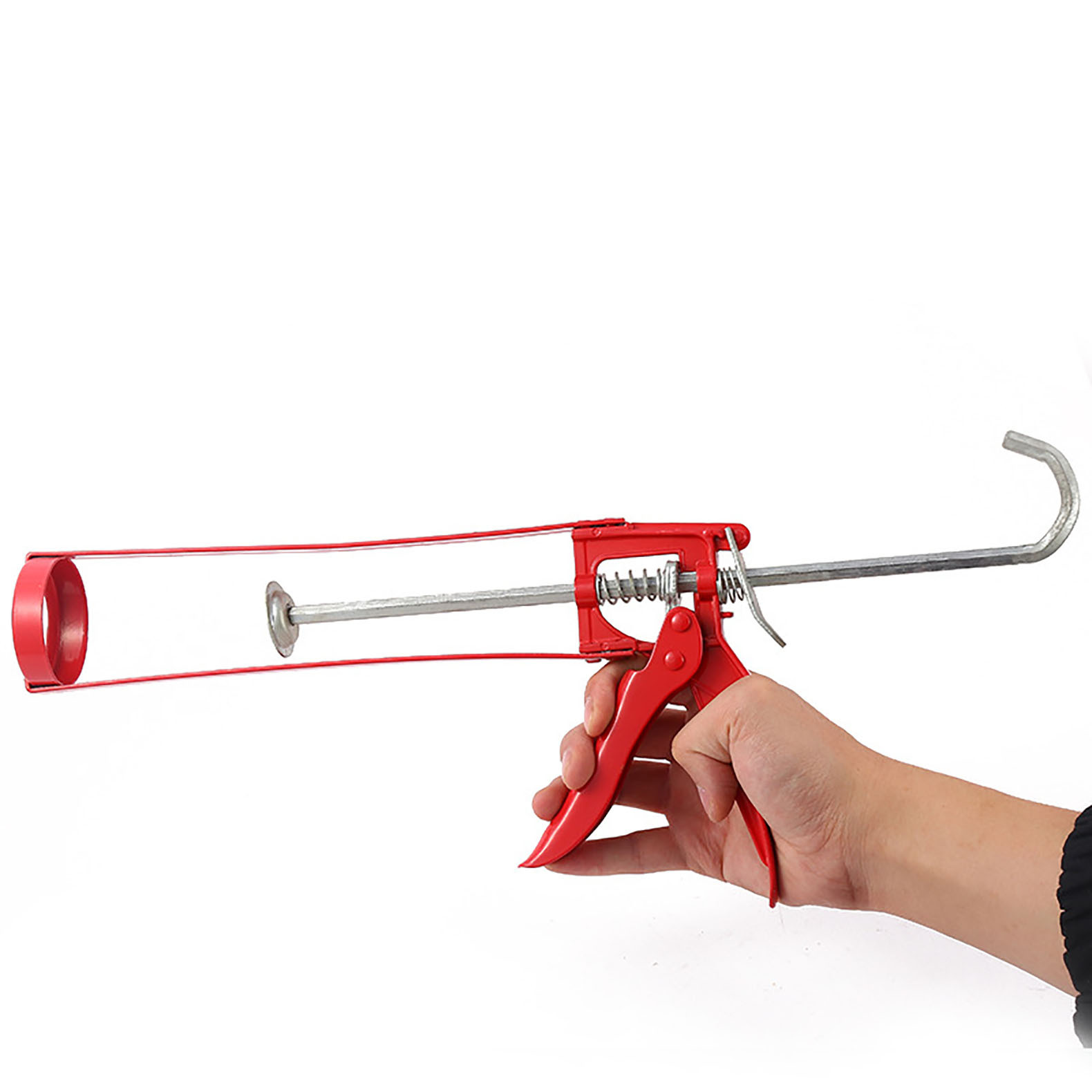 厂家直供植筋结构胶打胶工具AB胶枪批发金属压胶枪 手动胶枪