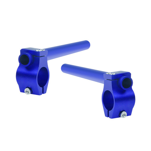 Motorcycle modified accessories CNC separated handlebars, sports car racing faucet modified aluminum alloy handlebars