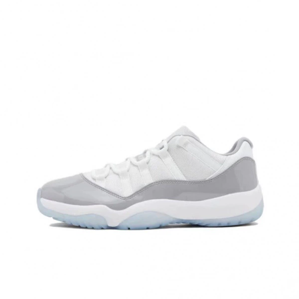 Pure Origin AJ11 Low-White Gray