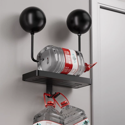Display Rack Wall-Mounted Hat Holder – Motosiklet dəbilqə rəfləri
