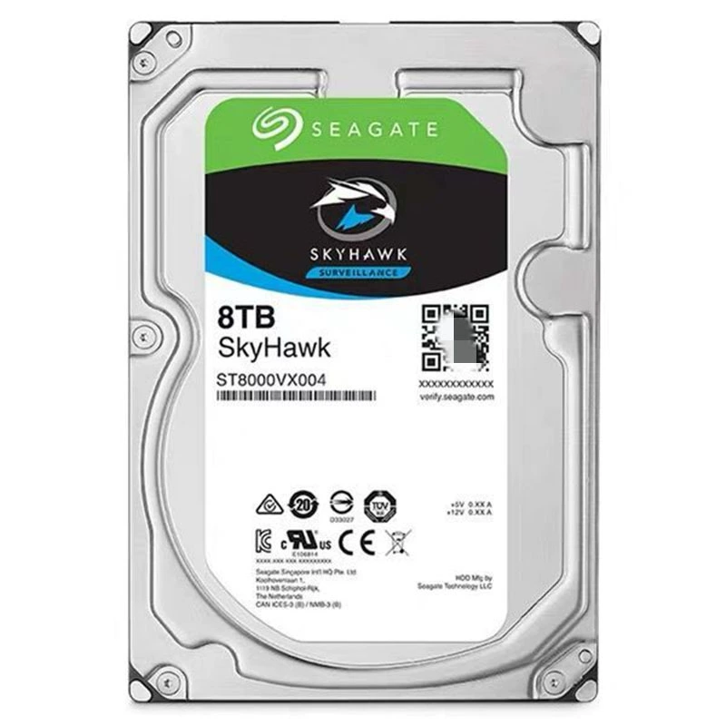 Совместимо с Seagate Cool Eagle 4T 6T 8T 10T 16T ST8000VX004 для мониторинга безопасности, жесткий диск SATA с последовательным интерфейсом