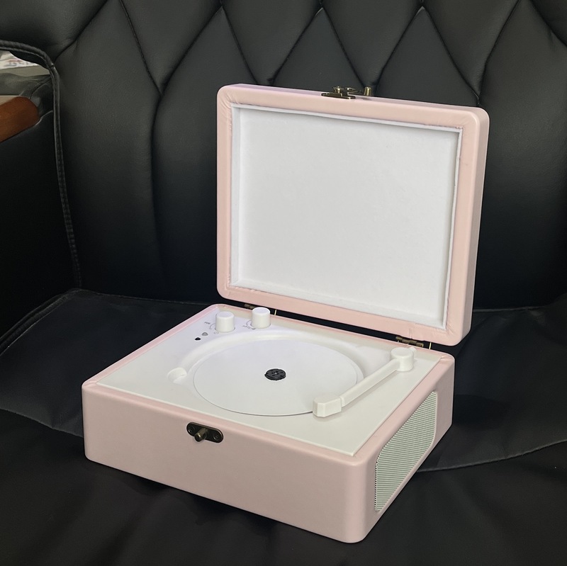 クロスボーダー爆発cdマシン多機能レトロbluetoothスピーカー高忠実度cdプレーヤーレコードアルバムcdプレゼント|undefined