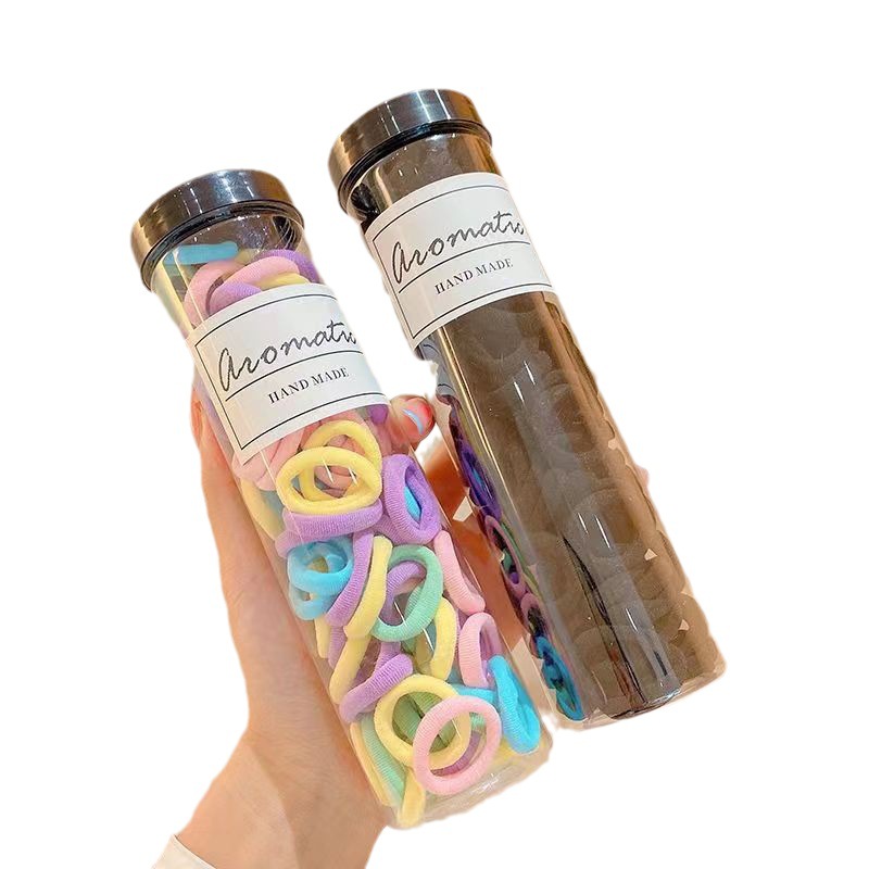 Los nuevos niños no lastiman el pelo alto anillo de toalla elástico cuerda de pelo lazo anillo de pelo niña bebé cuerda de pelo banda de goma