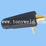 批发快速接头三通接头水气三通厂价直供氩弧焊枪接头16-25平方