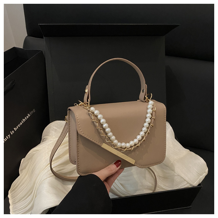 360g Weight Magnetic Buckle Closure Type Single Shoulder Strap Strap Type Shoulder Bag Bags Type Casual, Daily Occasion Pu Leather Material Solid Color Pattern All Seasons Season Women's Gender Elegant, Streetwear Style Square Shape Women's Pu Leather Solid Color Elegant Streetwear Square Magnetic Buckle Shoulder Bag 8