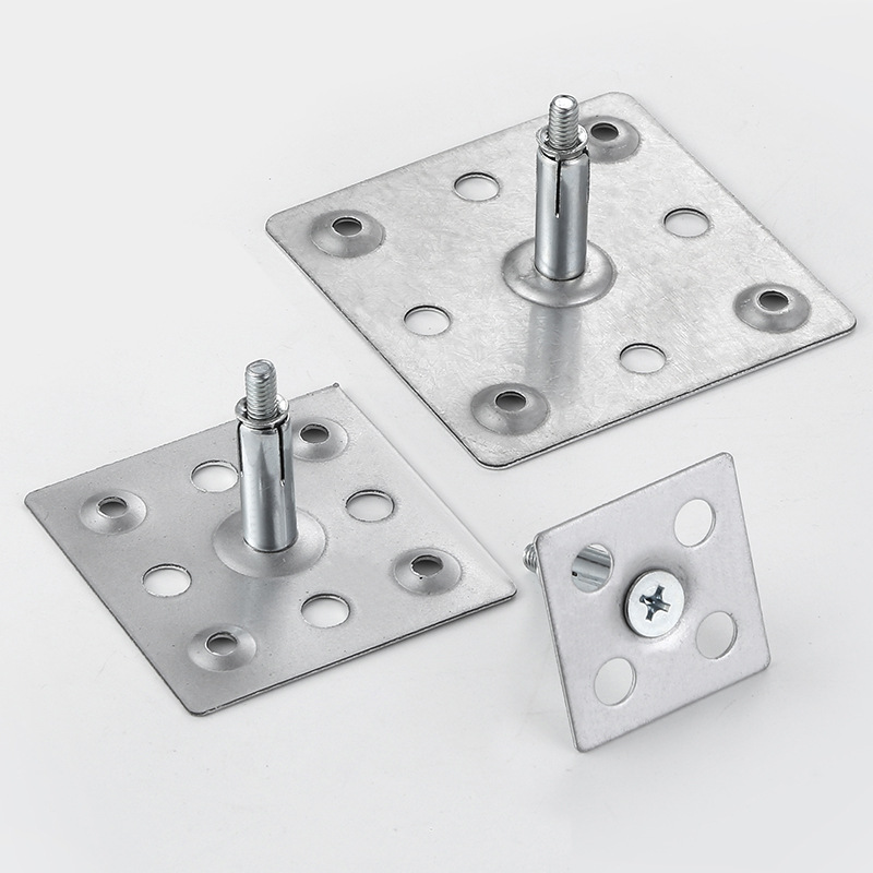 不锈钢 镀锌AK挂片 瓷砖配件背景墙瓷砖挂件石材岩板大理石点挂件