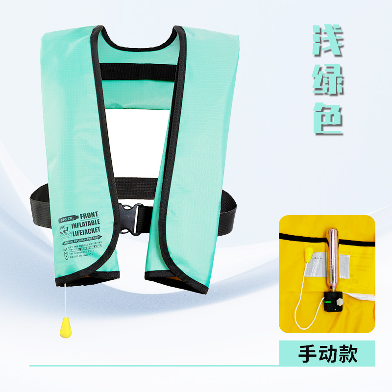 Светло-зеленая ручная модель