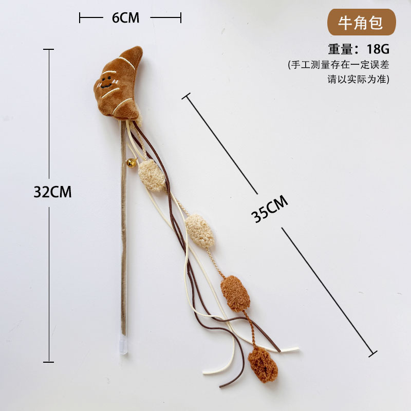 ペット用品工場猫のおもちゃぬいぐるみ漫画猫スティック木製天草大コレクション DIY 猫のおもちゃ卸売|undefined
