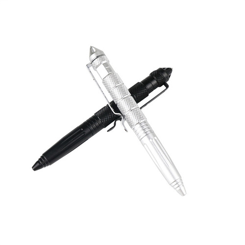 Outdoor self-defense B2 tungsten steel head tactical defense pen EDC multi-functional special warfare pen outdoor broken window survival signature pen