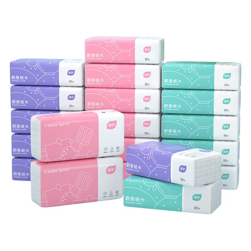 Защита растений кухонная бумага 5 пачек бумаги оптом кухонная бумага 40 журналов салфетки маслопоглощающие бумажные полотенца поколение волос