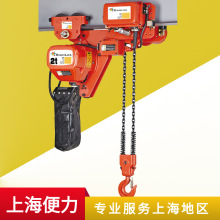 1吨万级净化车间洁净室电动环链葫芦2t3顿无尘实验室重型