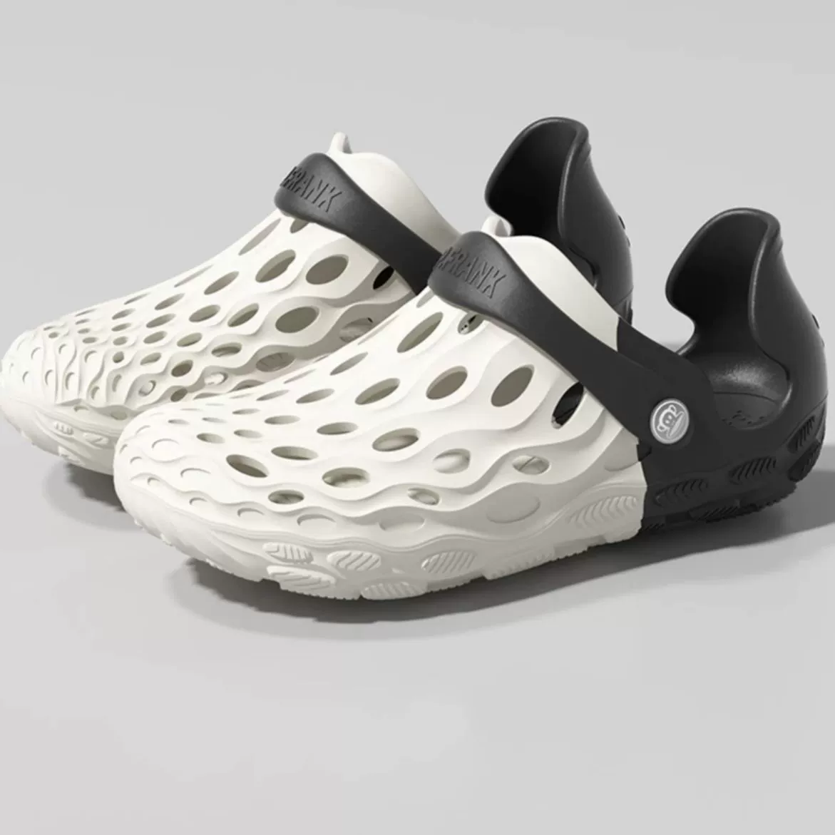 66365-76365 тапочки, сабо, домашние с вырезом, увеличивающие рост, пляжные, летние, легкие