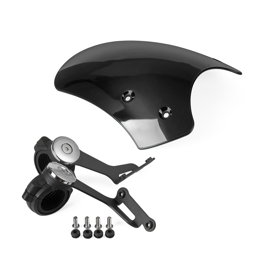 Triumph/Bobber 2017 retro windshield hood front windshield motorcycle modification accessories