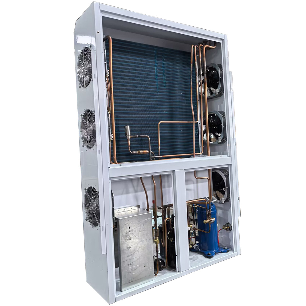 -15~+50°C之间可设置的变容量恒温系统根据需要输出4~20kW冷热量