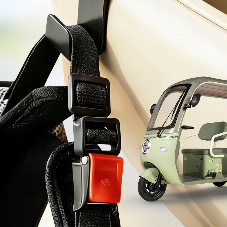 Stainless Steel Hook for Electric Vehicle Front Storage, Suitable for Zongshen Leisure Vehicle Front Basket, Universal Hook