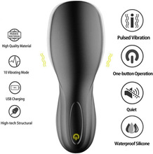 便携飞机杯延时按摩训练伸缩旋转男用自慰器成人情趣性用品