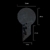 24-inch large-mouthed wave ball