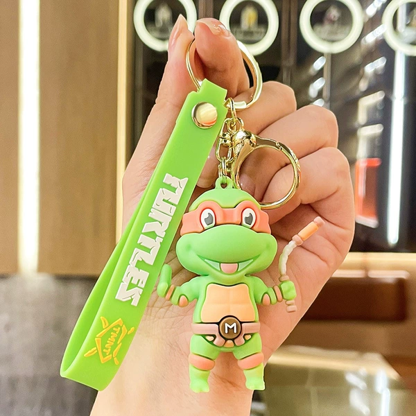Second-generation Ninja Turtle-Orange Michelangelo