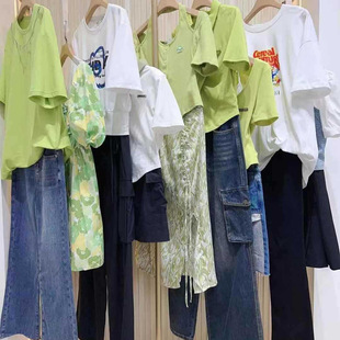 Didimax25 Summer Young Fashion Brand Sweet and Spicy Street Urban Modern Workplace Various Styles Off-The-Shelf Women's Clothing