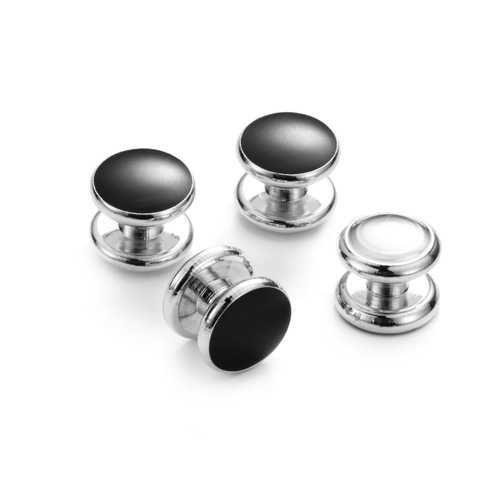 Dali Round Oil Droplet Six-Piece Set French Shirt Tuxedo Cufflinks Cuff Set Tuxedo Studs