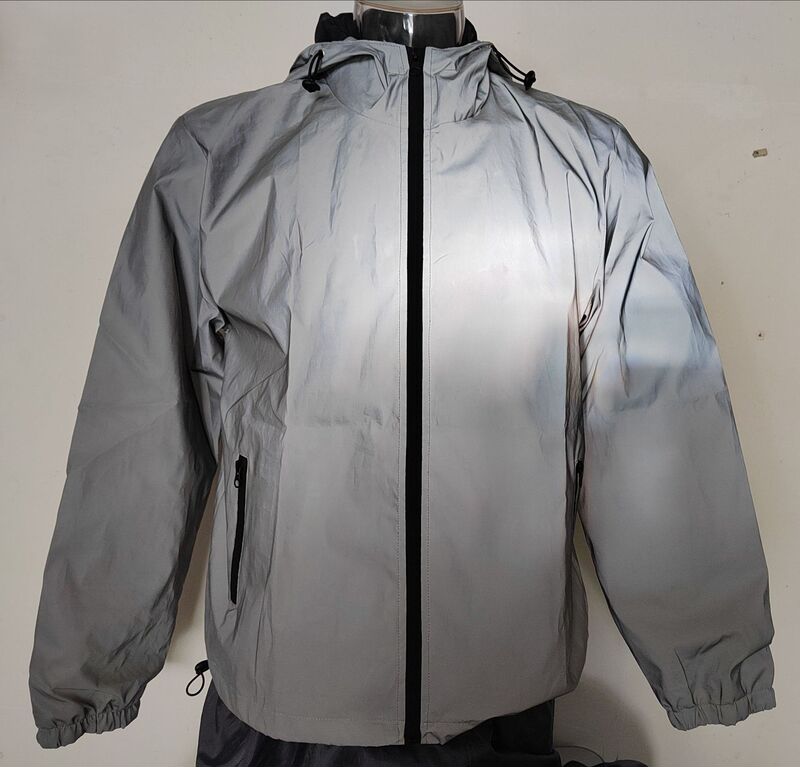 Safety reflective clothing luminous jacket reflective running clothes LOGO Safety reflective clothing luminous jacket reflective running clothes LOGO
