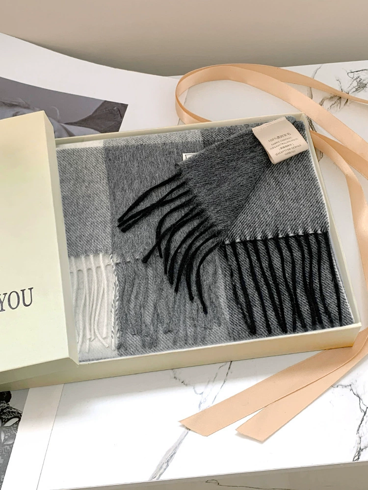 Woolen winter scarf, Birthday gift