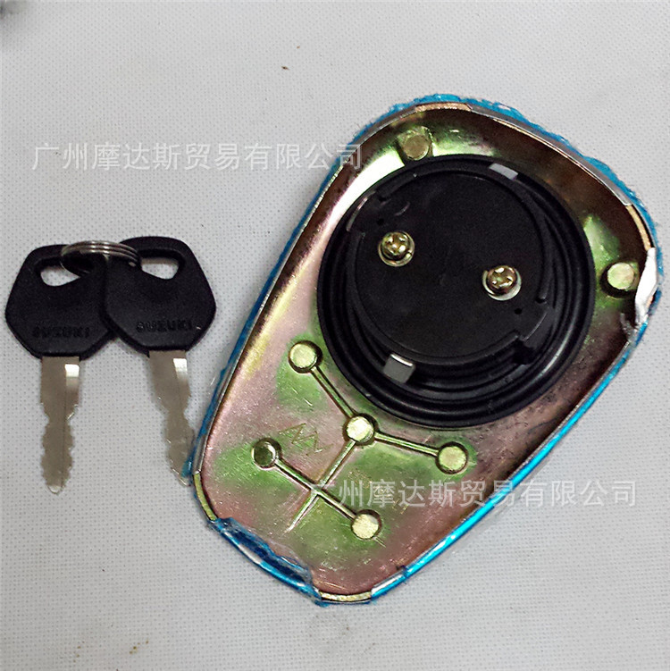 De madera American Prince accesorios de la motocicleta de bloqueo de toda la cerradura del coche yuoku GZ125HS cerradura de la puerta eléctrica tapa del tanque de combustible cerradura de la cabeza