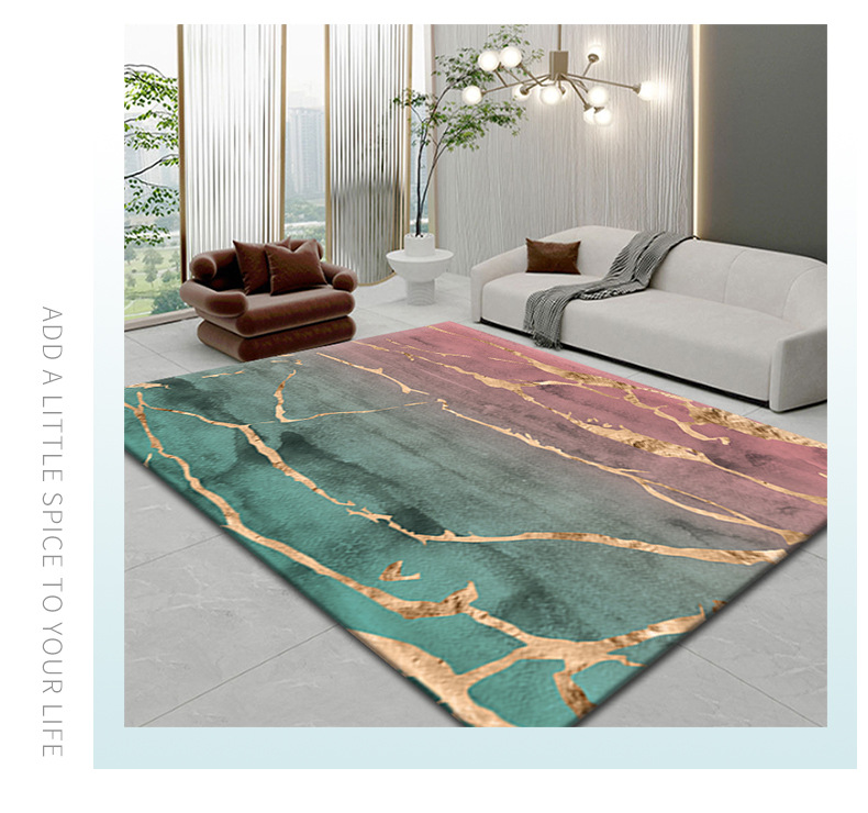 地毯地垫,艺术地毯,客厅卧室素色地毯,茶几沙发毯