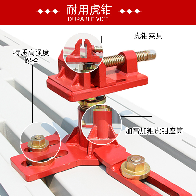Venta directa de fábrica Tubo Rectangular cuerpo del coche viga corrector cuerpo depresión reparación chapa cirugía plataforma