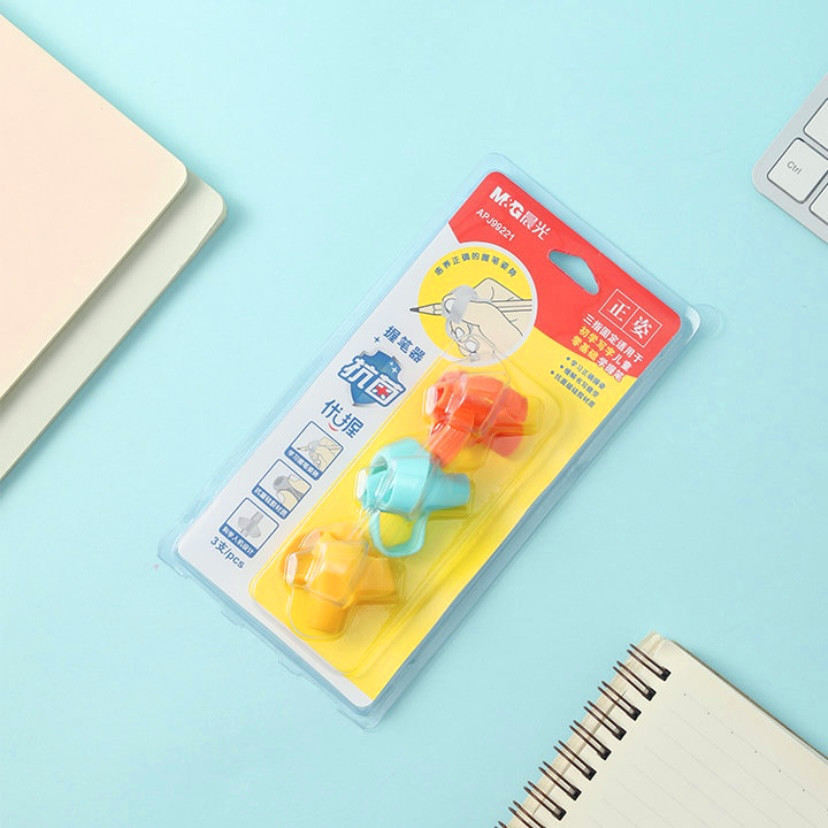 晨光优握握笔器初学儿童练字小学生矫正握姿工具APJ99221