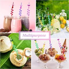 亞馬遜跨境歐美新款彎吸管節日派對裝飾小禮品魚尾巴卡通吸管8色