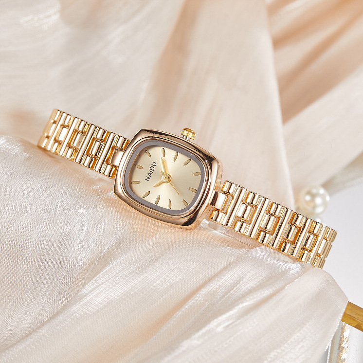 Vintage Inspired Women's Fashionable Style Watch Popular With Students Niche Brand_voghion.com