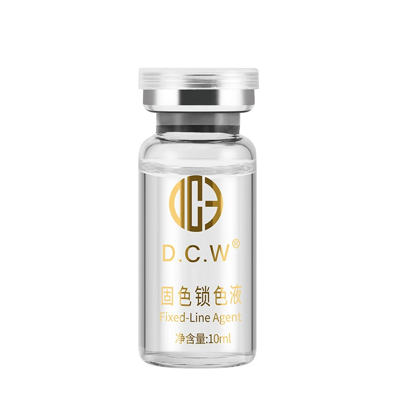 DCW нить фиксатор и цвет закрепляющий агент — профессиональный фиксатор нитей тату и вышивки, препятствует выцветанию линий и помогает материалам впитывать и стабилизировать линии