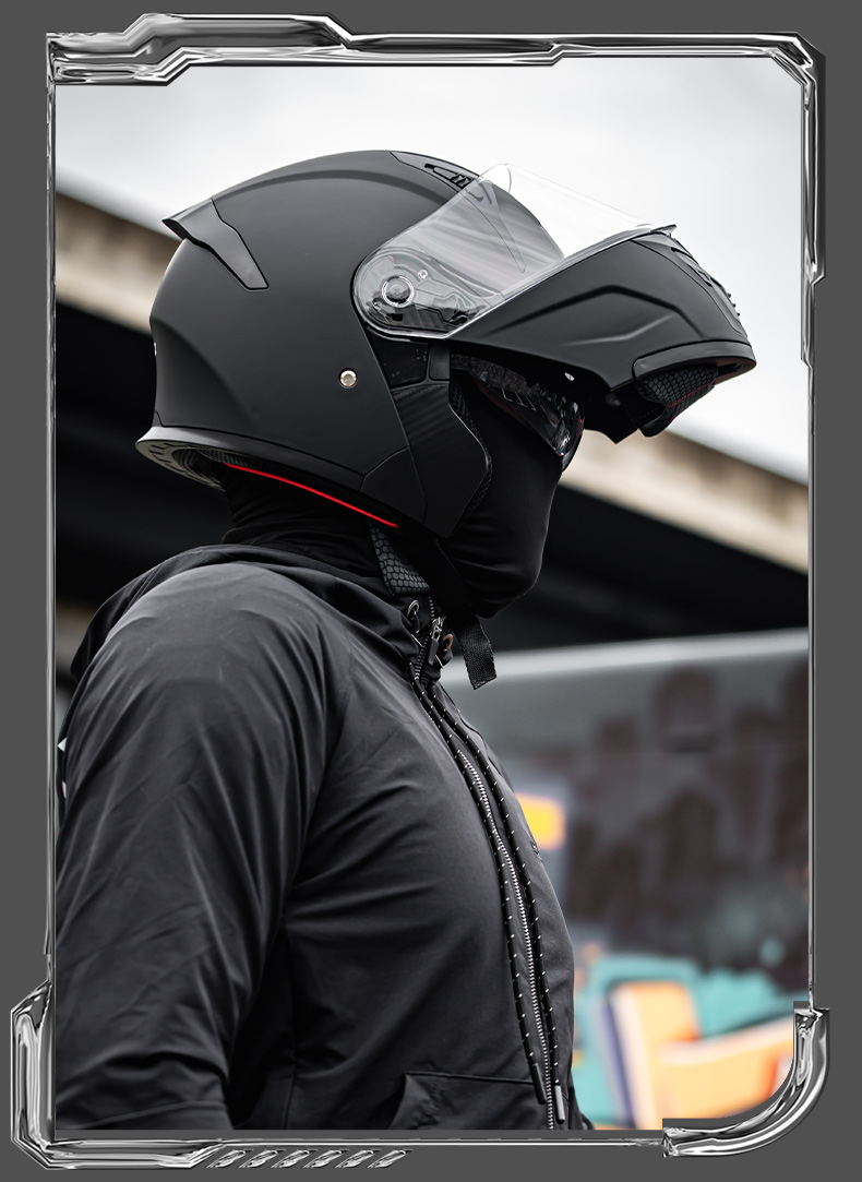 Electric Motorcycle Helmet 3C Certified Full Face