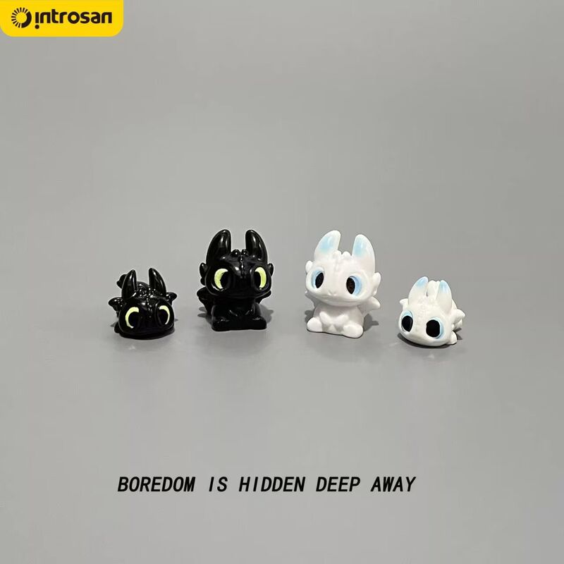 Toothless Pendant Electric Vehicle Decoration Accessories Electric Bike Motorcycle Car Ornaments Small Figurines Car Interior