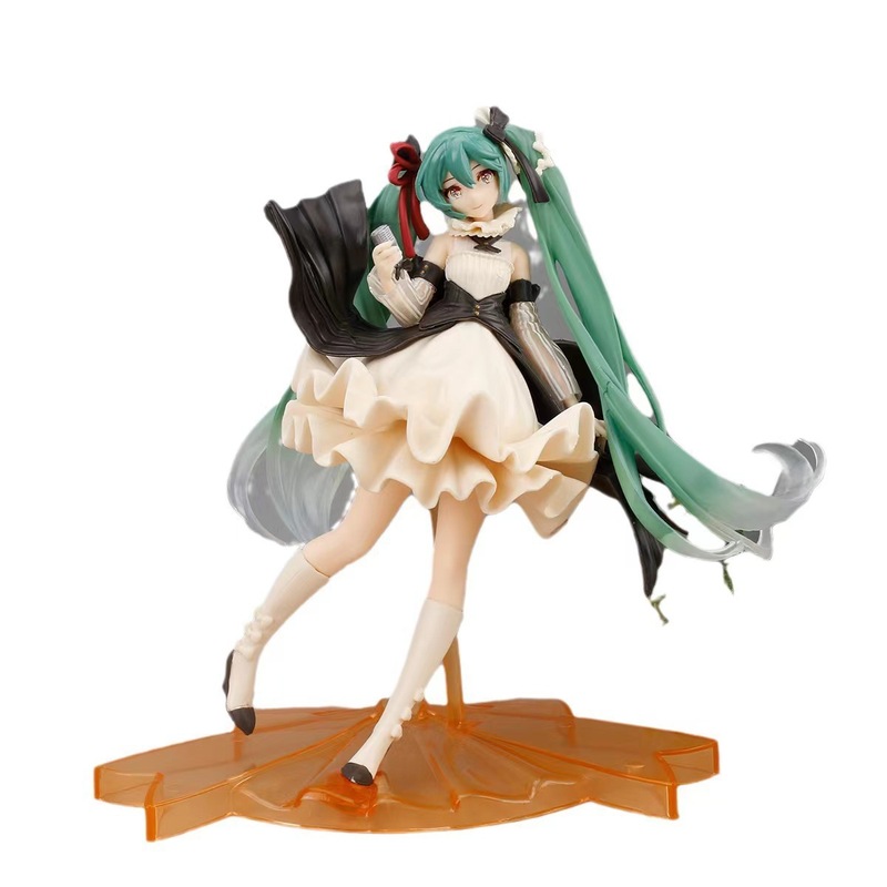 初音未来歌唱家初音MIKU美少女童话仙境动漫手办模型摆件周边盲盒|undefined