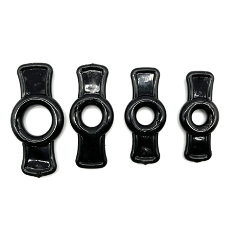 TPE 링 링 블랙 세트