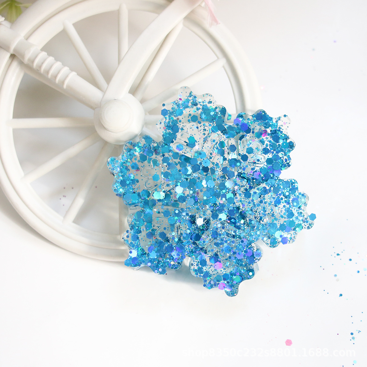 Ventas transfronterizas de nieve estrellada pellizco de compresión juguetes de alivio de la emoción para ventilar regalos creativos para niños al por mayor