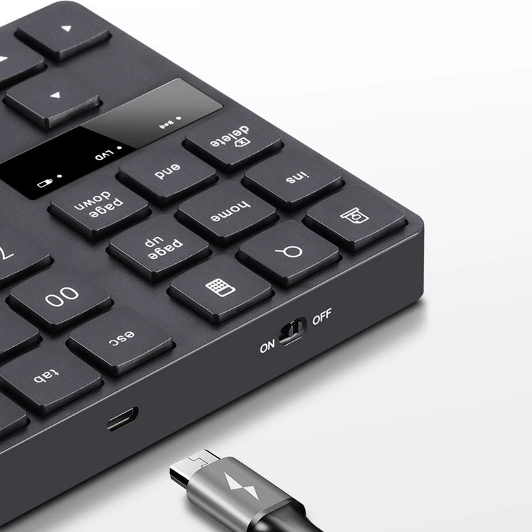 Small mute keyboard charging, 4G