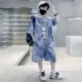 夏季新款男孩男童套装