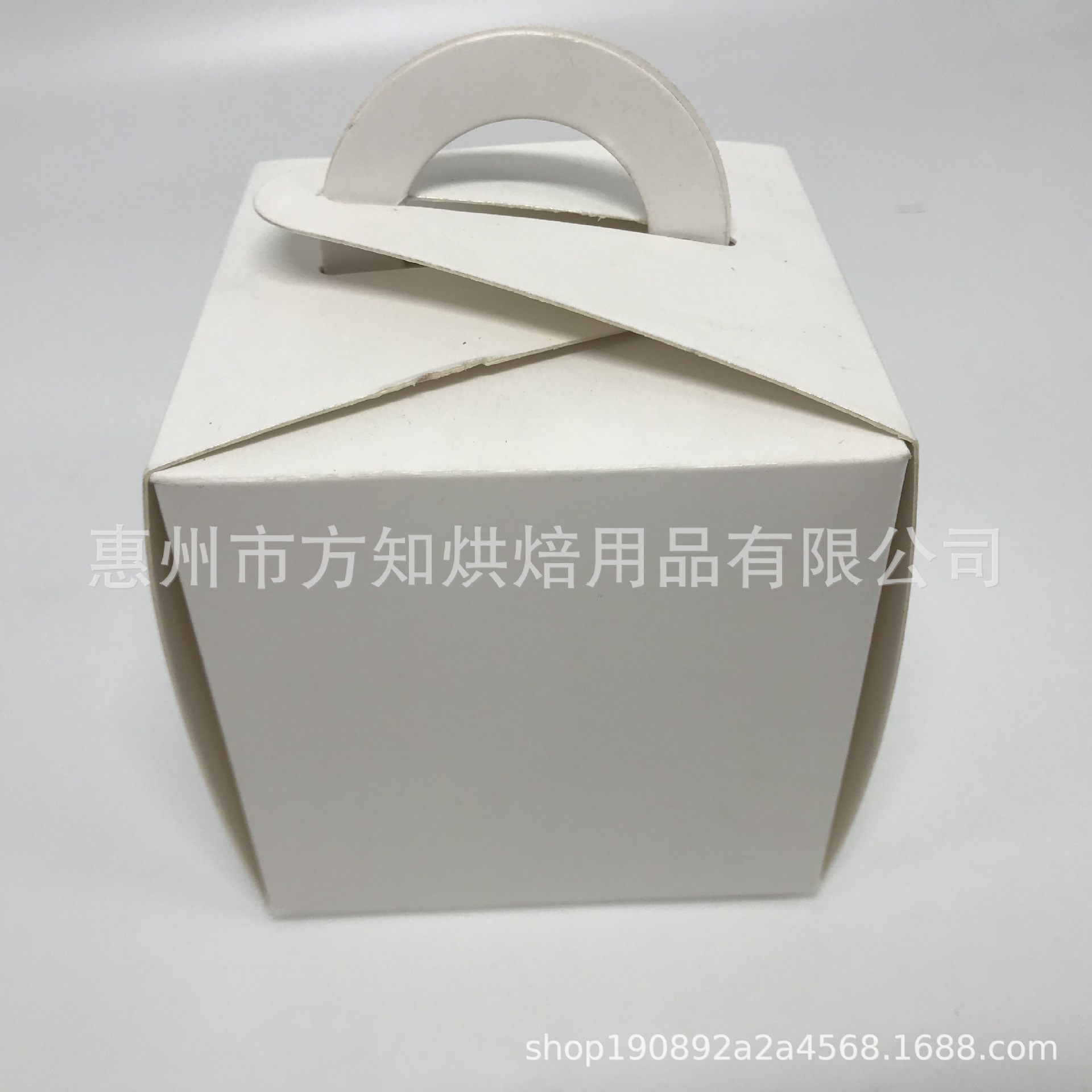 8/10/12寸 热销高质量纸杯蛋糕盒 防油脂包装盒批发 蛋糕一体盒