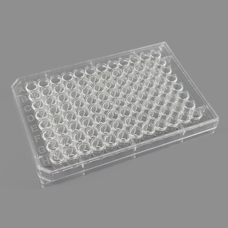 BeyoGold Ультра-низкая адсорбция 96-луковая пластина с плоским дном с круглым дном с крышкой Независимая упаковка FULA961 FULA962